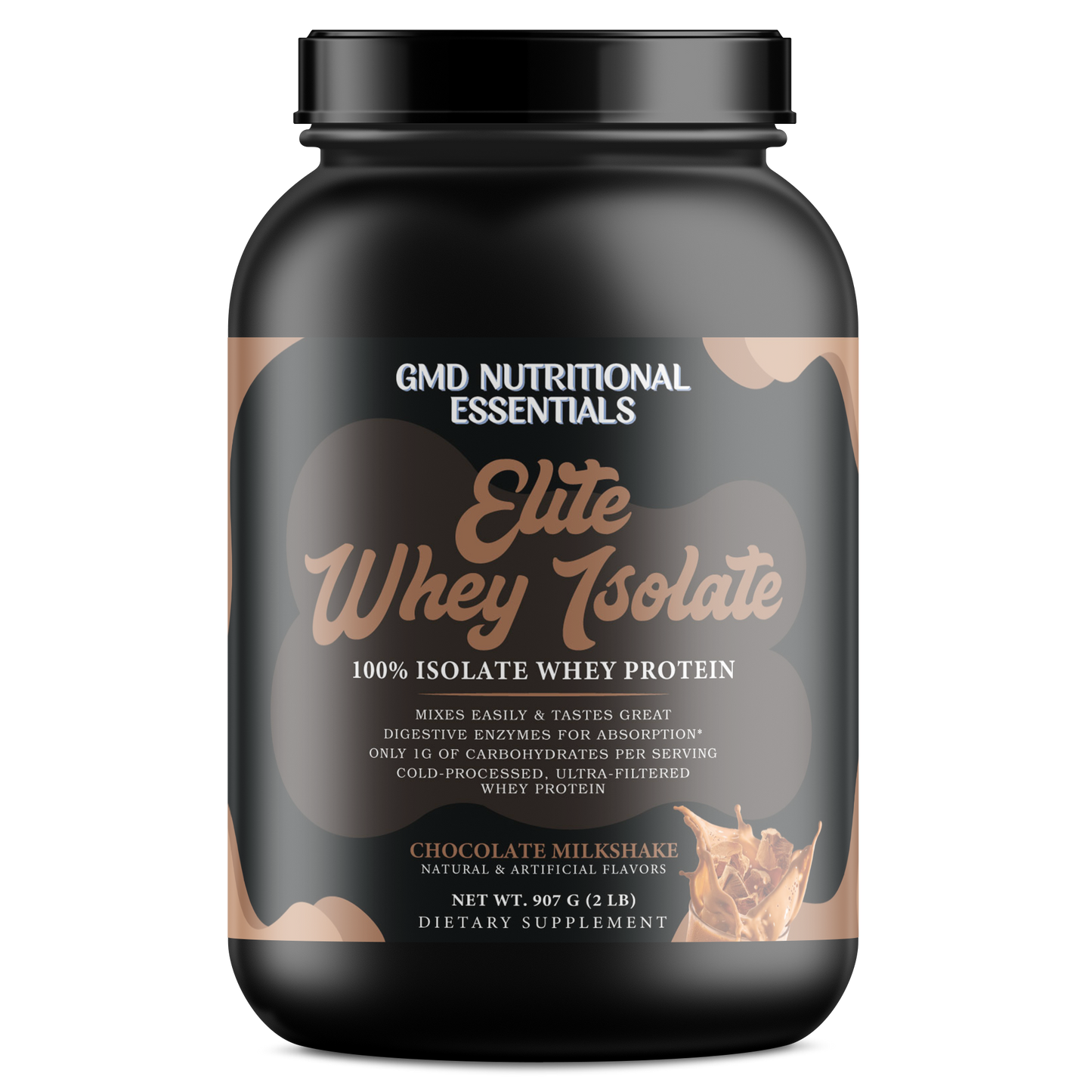 2lb Elite Whey Isolate Chocolate