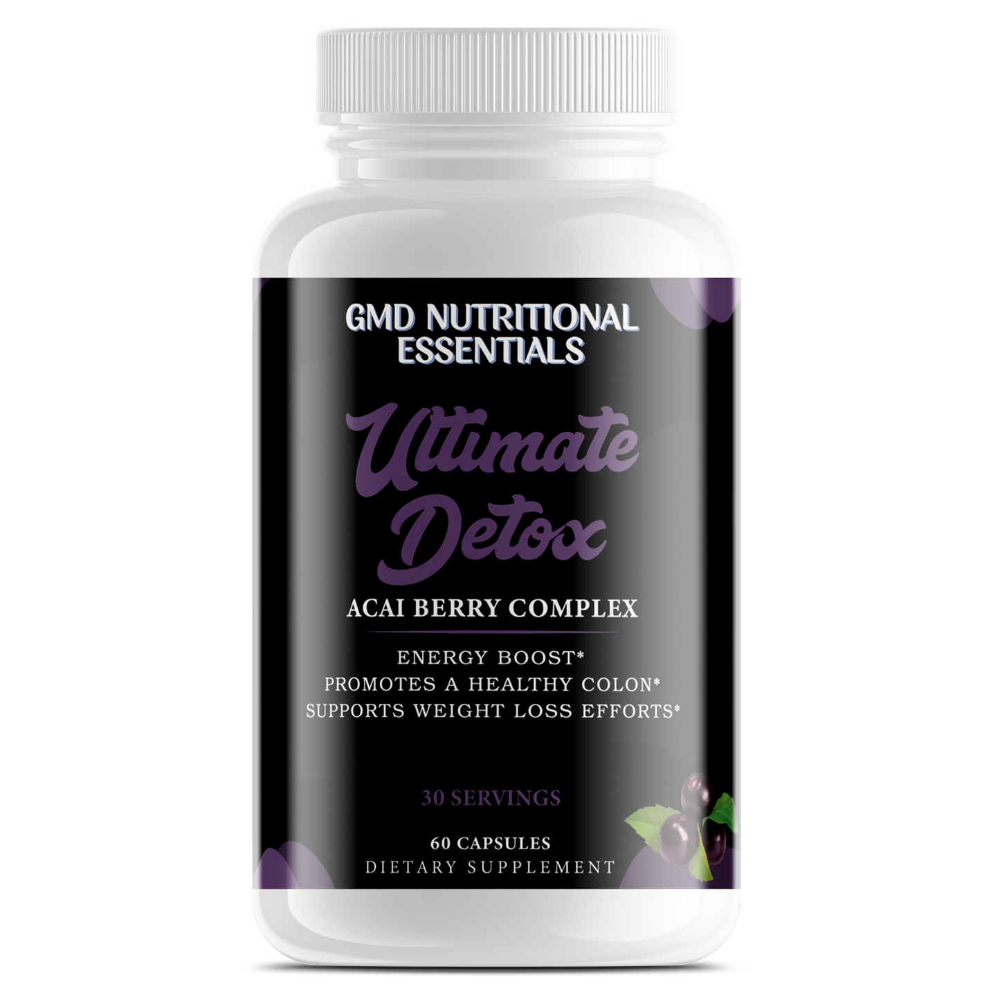 Ultimate Detox W/Acai Berry