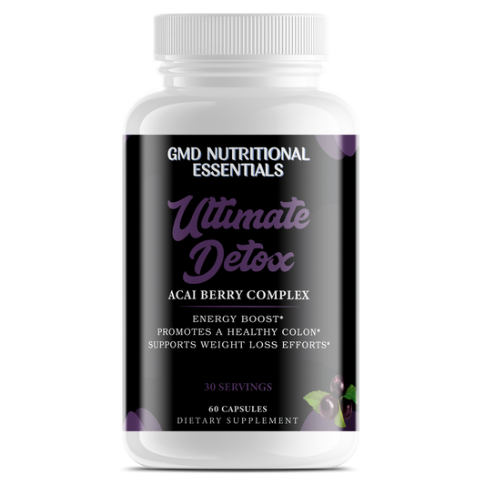 Ultimate Detox W/Acai Berry