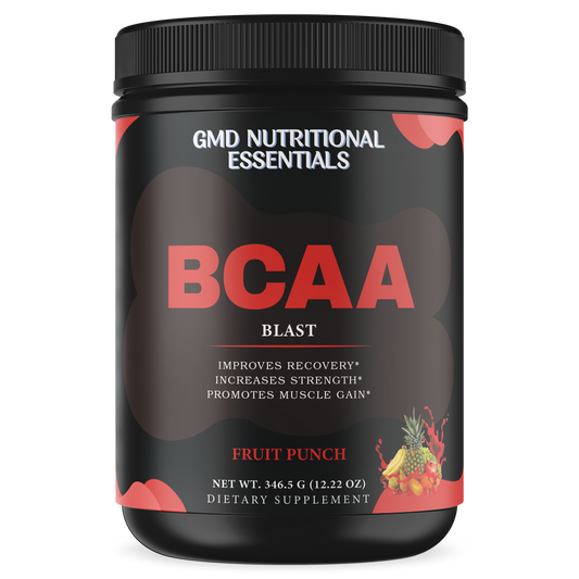 BCAA Blast 💥 (Fruit Punch)
