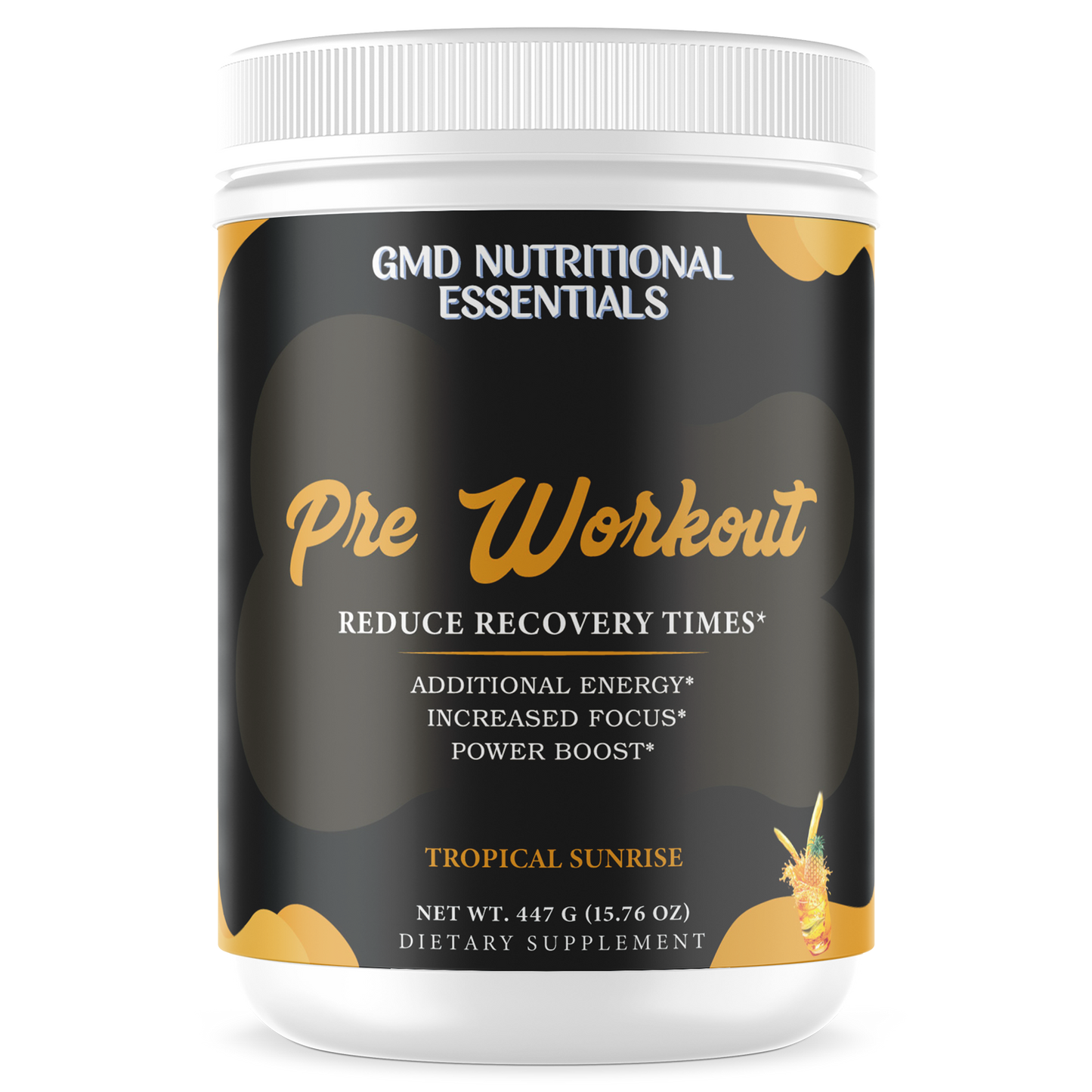 Pre-Workout Tropic Blast 💥 Tropical Sunrise