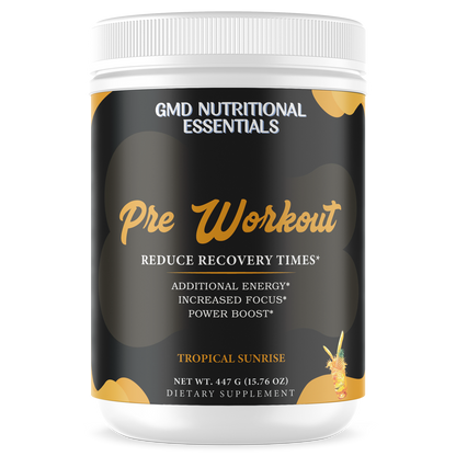 Pre-Workout Tropic Blast 💥 Tropical Sunrise