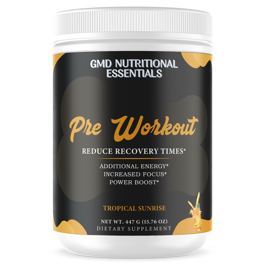 Pre-Workout Tropic Blast 💥 Tropical Sunrise