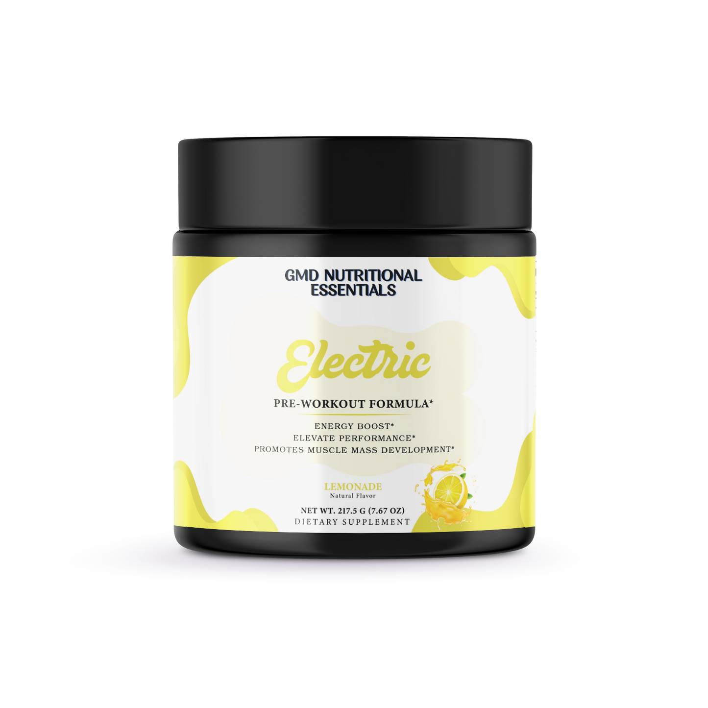 Electric Energy Pre - Workout Lemonade 214g – 30 serv.