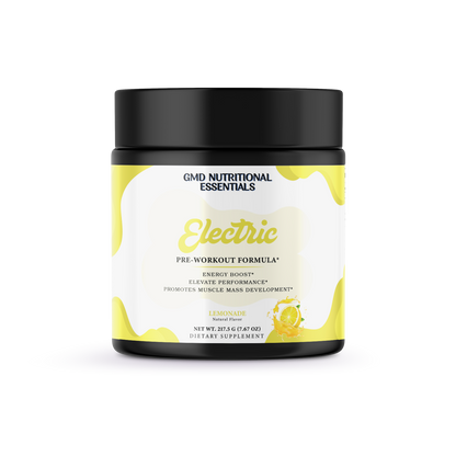 Electric Energy Pre - Workout Lemonade 214g – 30 serv.