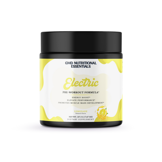 Electric Energy Pre - Workout Lemonade 214g – 30 serv.