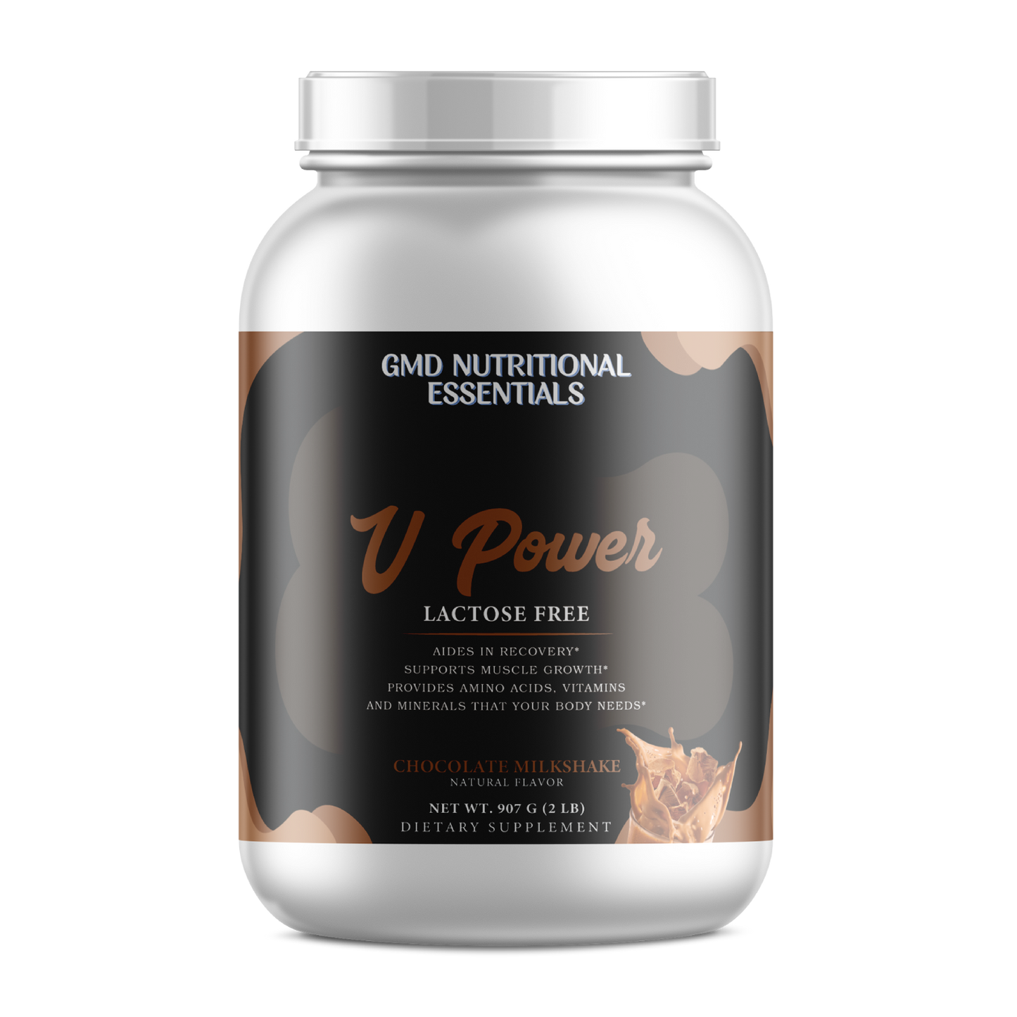 2lbs V Power Chocolate